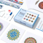 Mini Série Diamond Painting - Rosaces