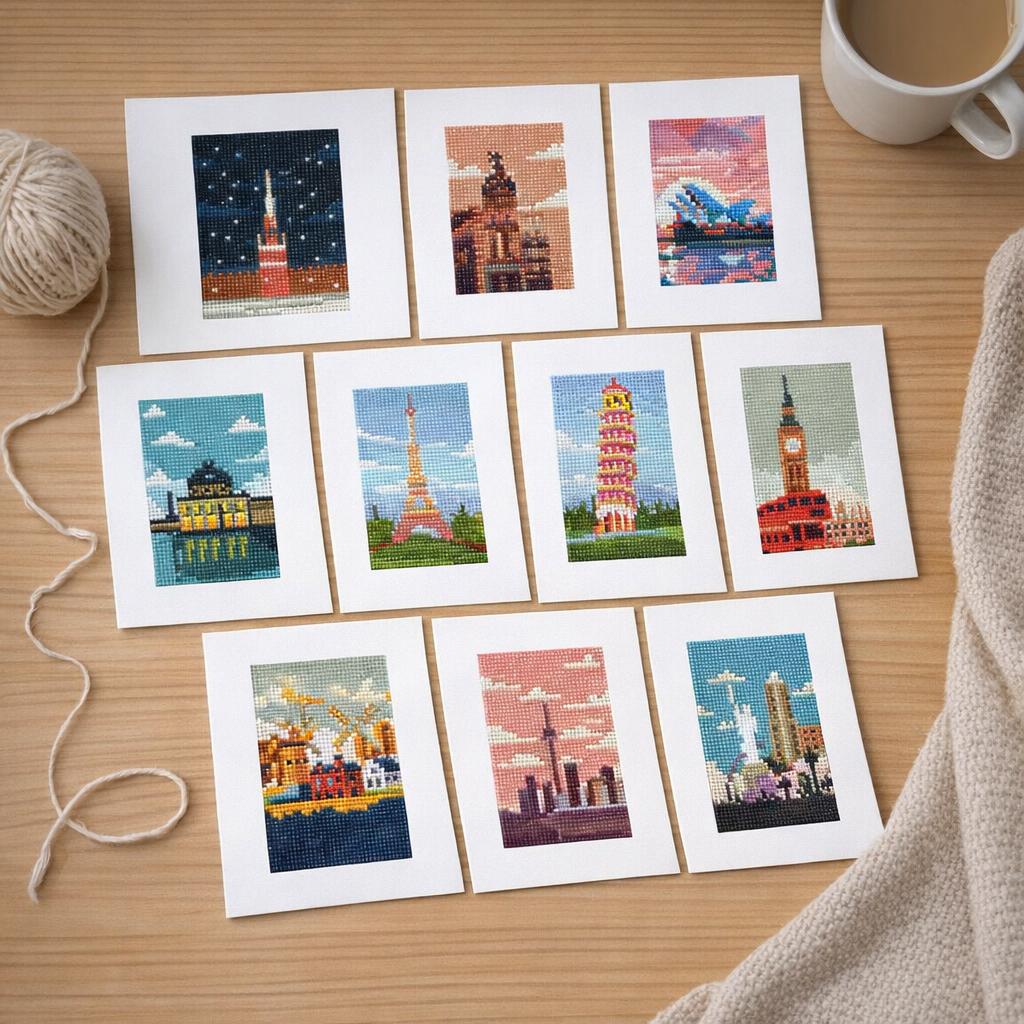 Villes du monde diamant