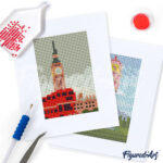 Mini Série Diamond Painting - Villes du Monde
