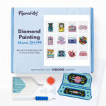 Mini Série Diamond Painting - Vintage