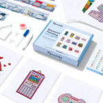 Mini Série Diamond Painting - Vintage