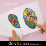 Mini Série Diamond Painting - Vitraux