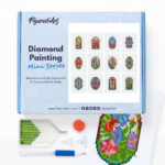 Mini Série Diamond Painting - Vitraux