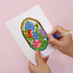 Mini Série Diamond Painting - Vitraux