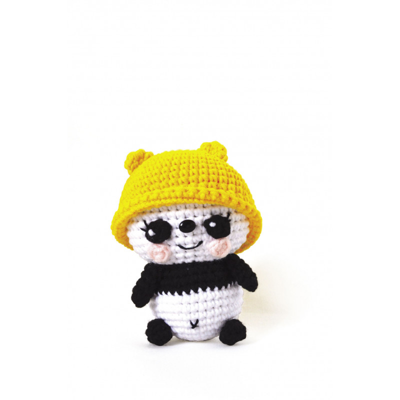 Kit DIY crochet Amigurumi - Nana le panda