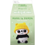 Kit DIY crochet Amigurumi - Nana le panda