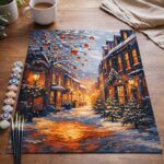 Noël à l’Heure Dorée - Toile roulée