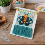 Kit Canevas Papillon de Nuit