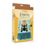 Kit Canevas Papillon de Nuit