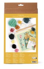 Kit Canevas Papillon de Nuit