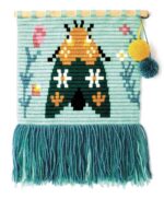 Kit Canevas Papillon de Nuit