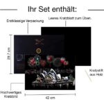 Peinture à gratter - Las Vegas