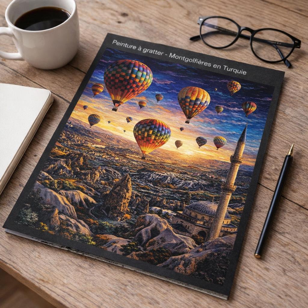 Montgolfières Turquie