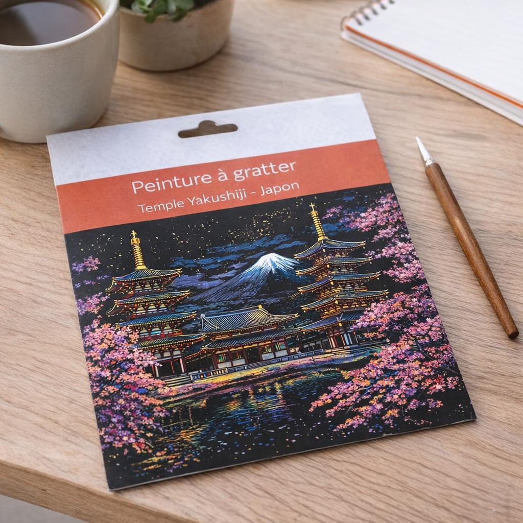 Temple Yakushiji Japon