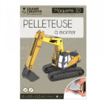 Peletteuse maquette en mousse - puzzle 3D