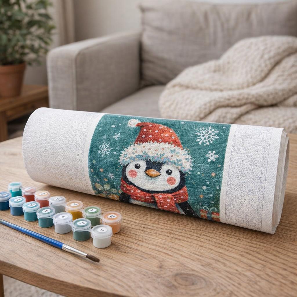 Petit pingouin Noël