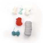 Kit amigurumi Natto Phoque