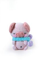 Kit DIY crochet Amigurumi - Poco le cochon