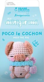 Kit DIY crochet Amigurumi - Poco le cochon