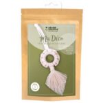 Kit macramé : petit pompom