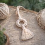 Kit macramé : petit pompom