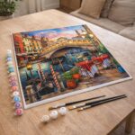 Pont du Rialto - Toile roulée