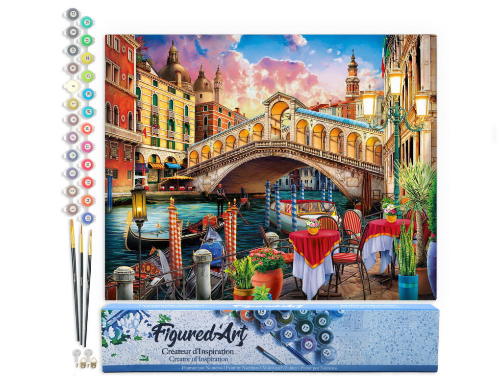 Pont du Rialto - Toile roulée