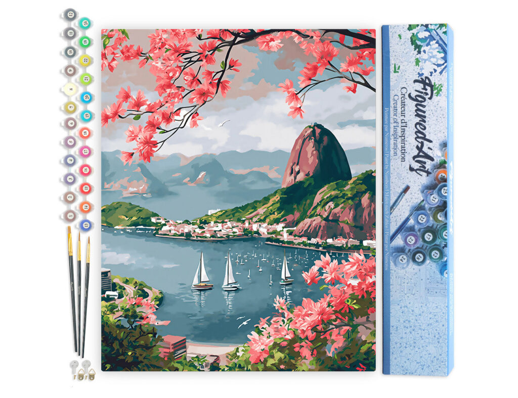 Port de Rio de Janeiro - Toile roulée