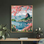 Port de Rio de Janeiro - Toile roulée