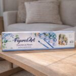 Poteries et Fleurs - Toile roulée