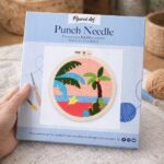 Punch Needle A la Plage