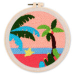 Punch Needle A la Plage