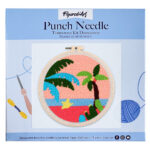 Punch Needle A la Plage