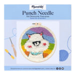 Punch Needle Alpaga duveteux