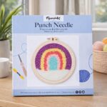 Punch Needle Arc en Ciel