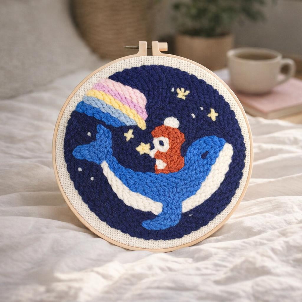 Baleine petit garçon