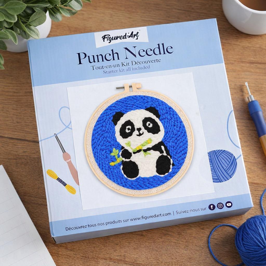 Bébé panda punch