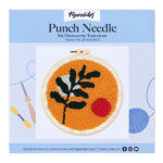 Punch Needle Botanic Abstrait 1
