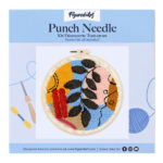 Punch Needle Botanic Abstrait 4