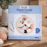 Punch Needle boules de Gui