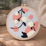 Punch Needle boules de Gui