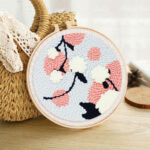 Punch Needle boules de Gui