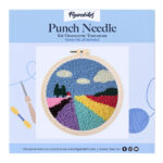Punch Needle Champ de Lavande