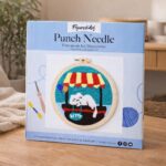 Punch Needle Chat endormi