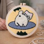 Punch Needle Chat joueur