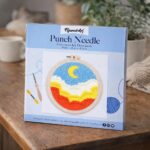 Punch Needle Ciel et Nuage