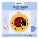 Punch Needle Coccinelle