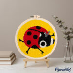 Punch Needle Coccinelle