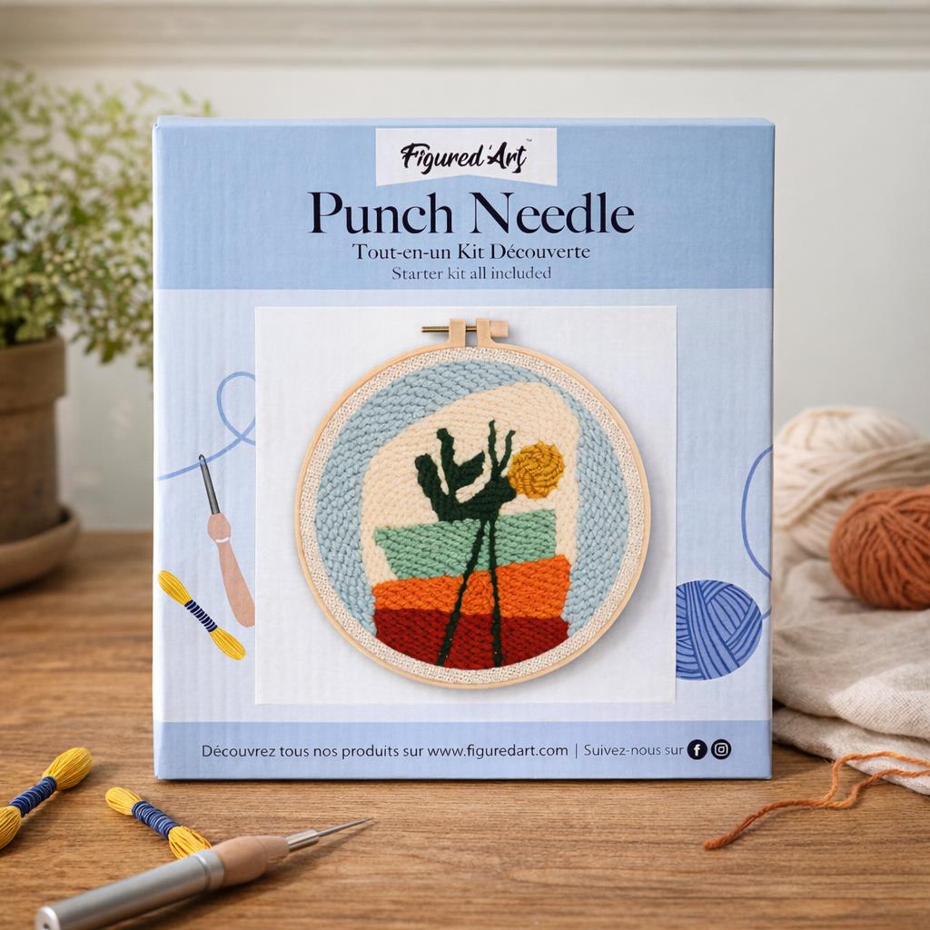 Composition florale punch