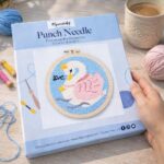 Punch Needle Cygne Love